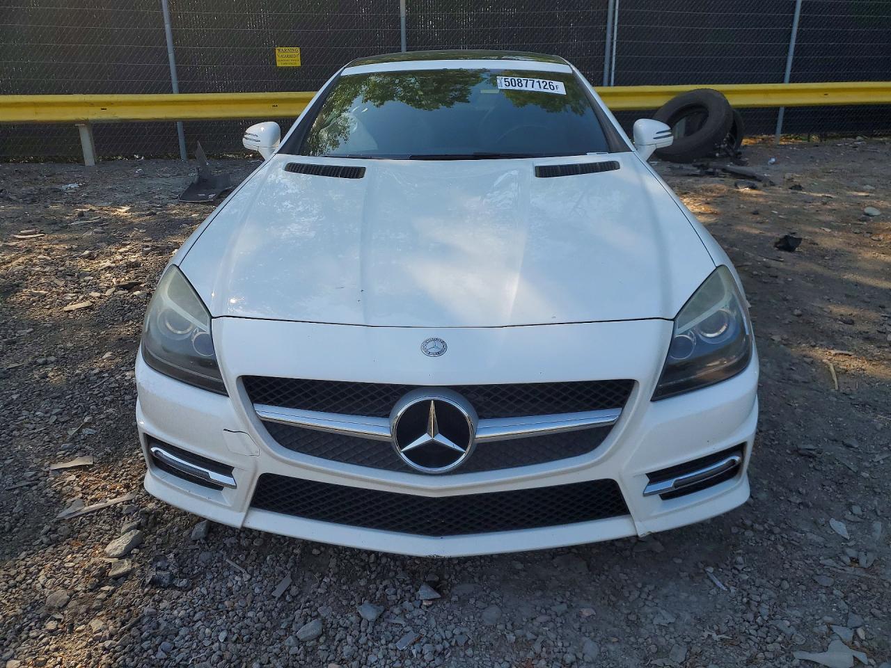 2015 MERCEDES-BENZ SLK SLK250