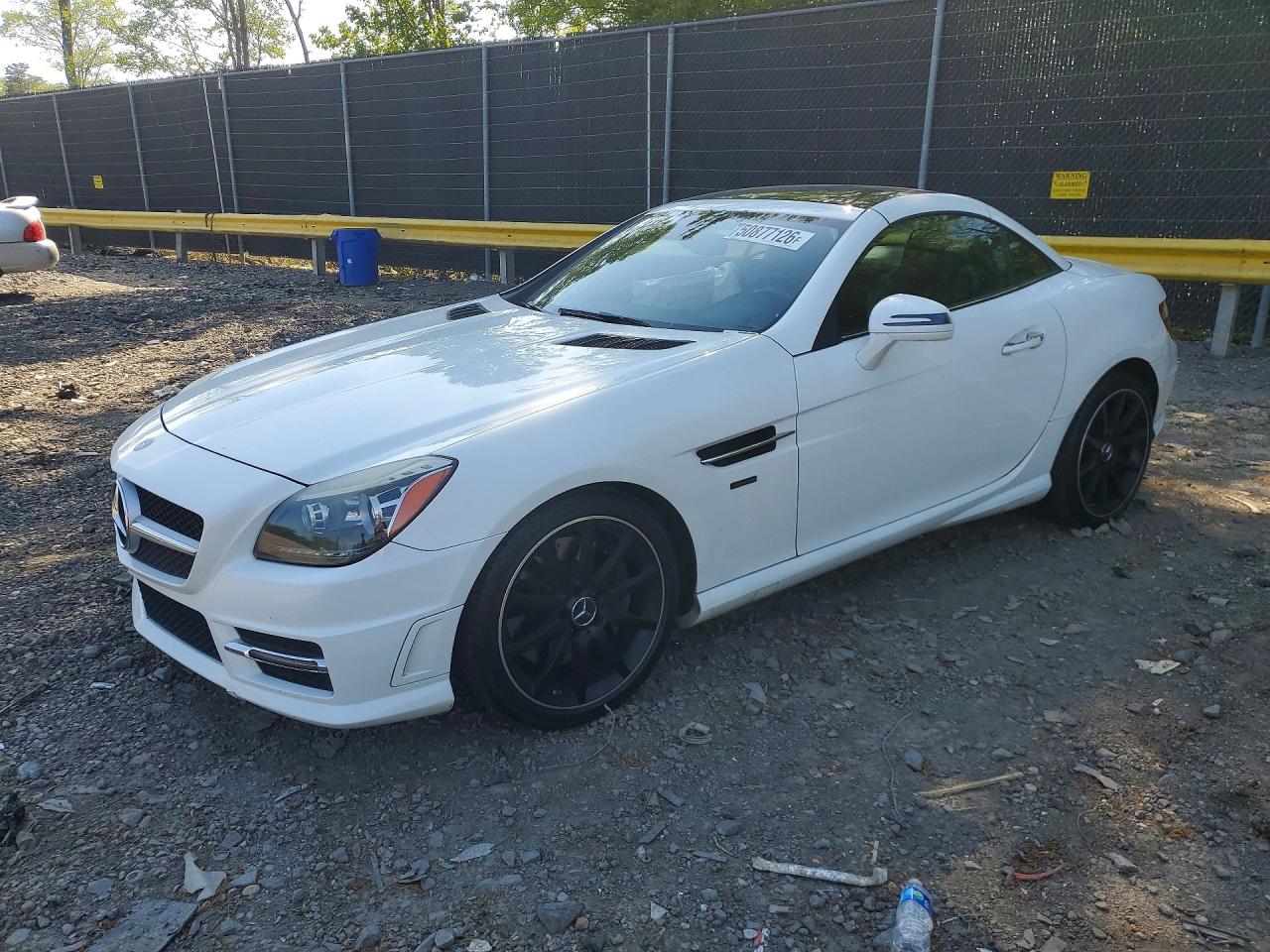 2015 MERCEDES-BENZ SLK SLK250