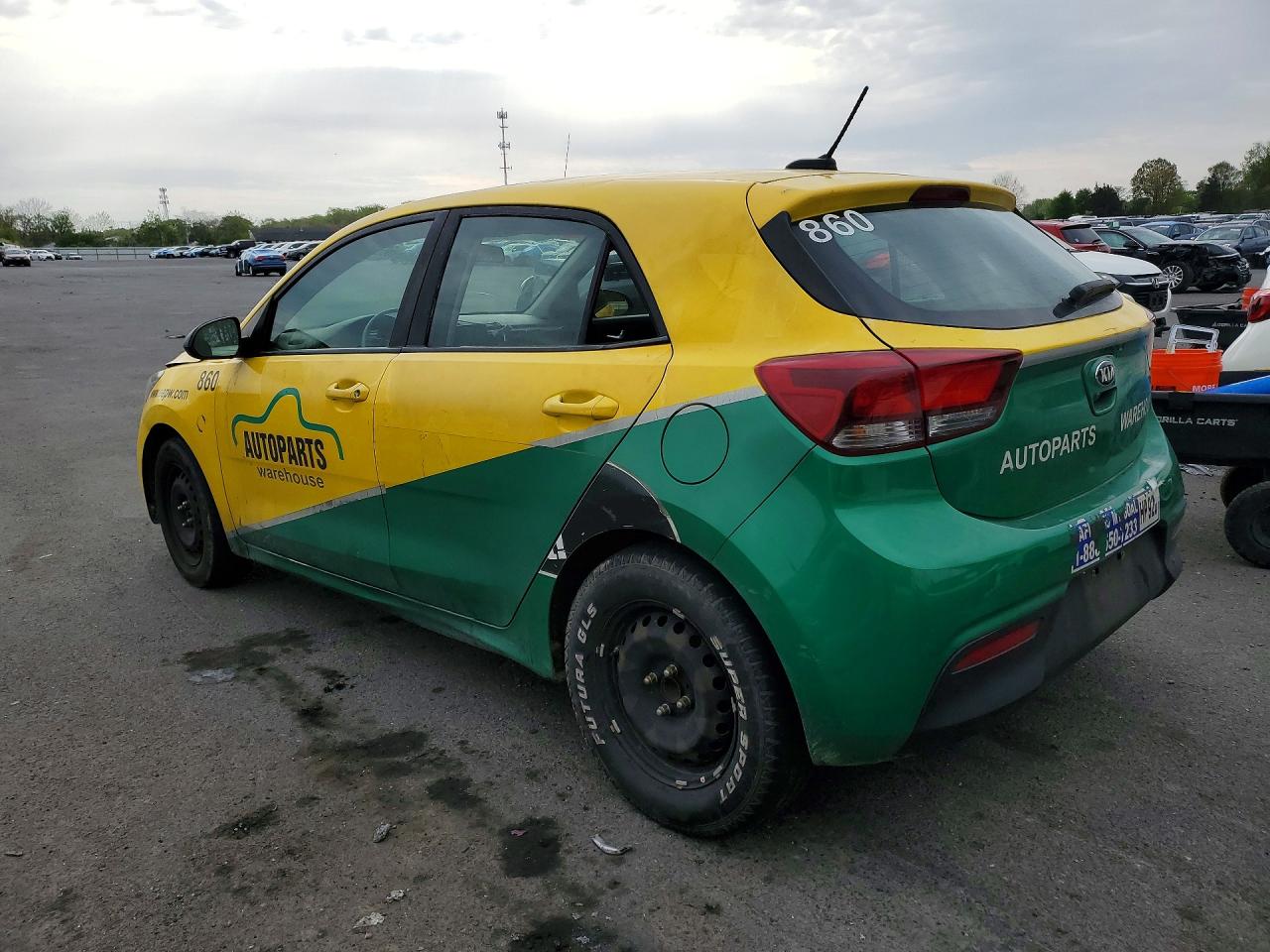 2018 KIA RIO 5-DOOR LX, S