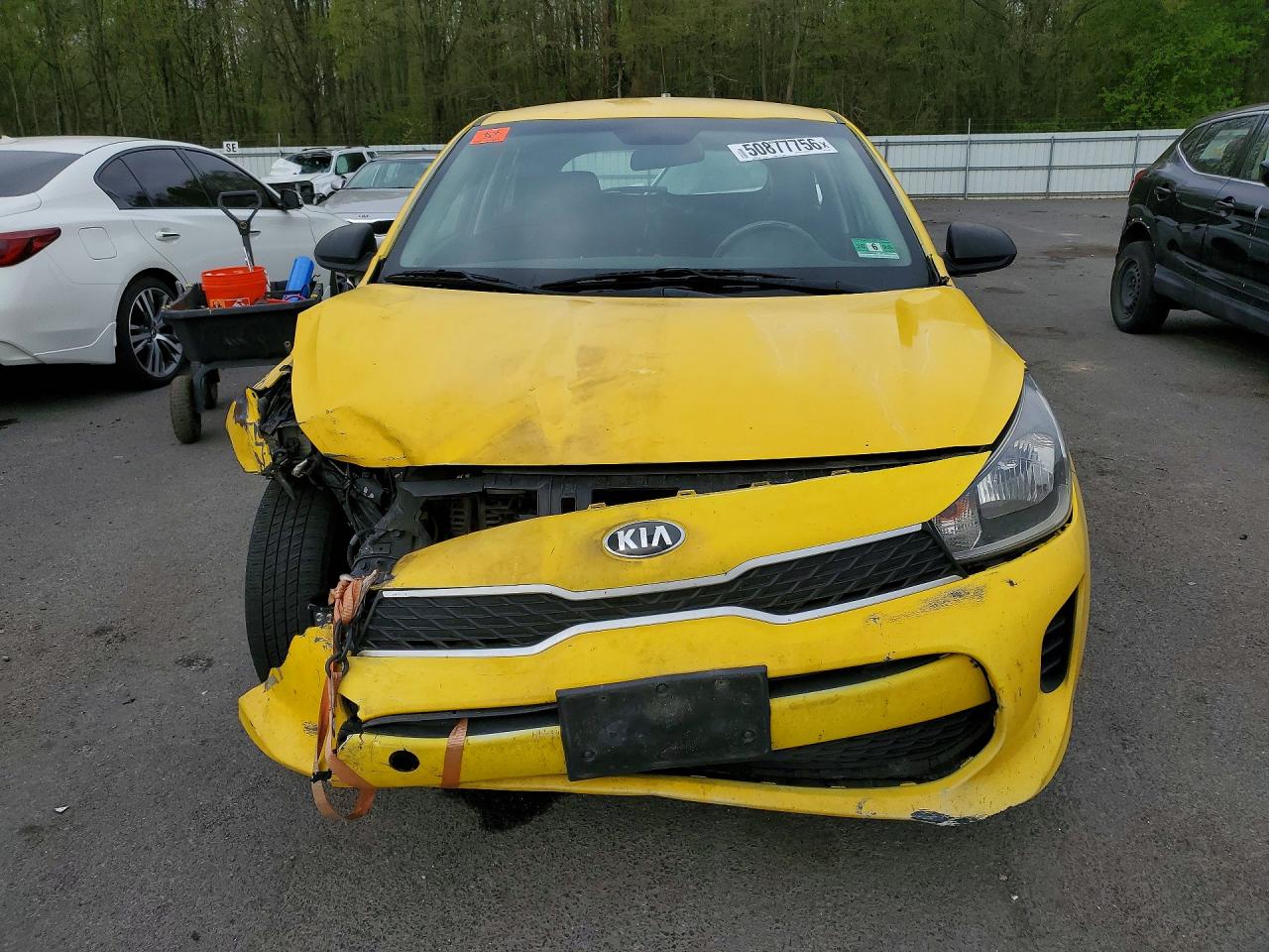 2018 KIA RIO 5-DOOR LX, S