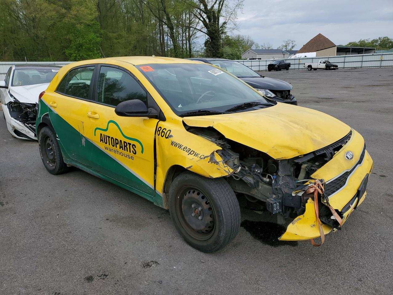 2018 KIA RIO 5-DOOR LX, S