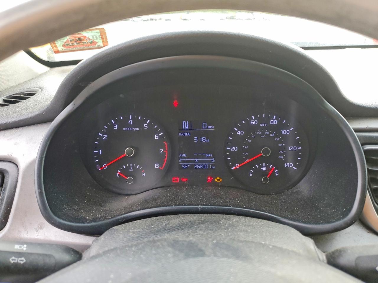 2018 KIA RIO 5-DOOR LX, S