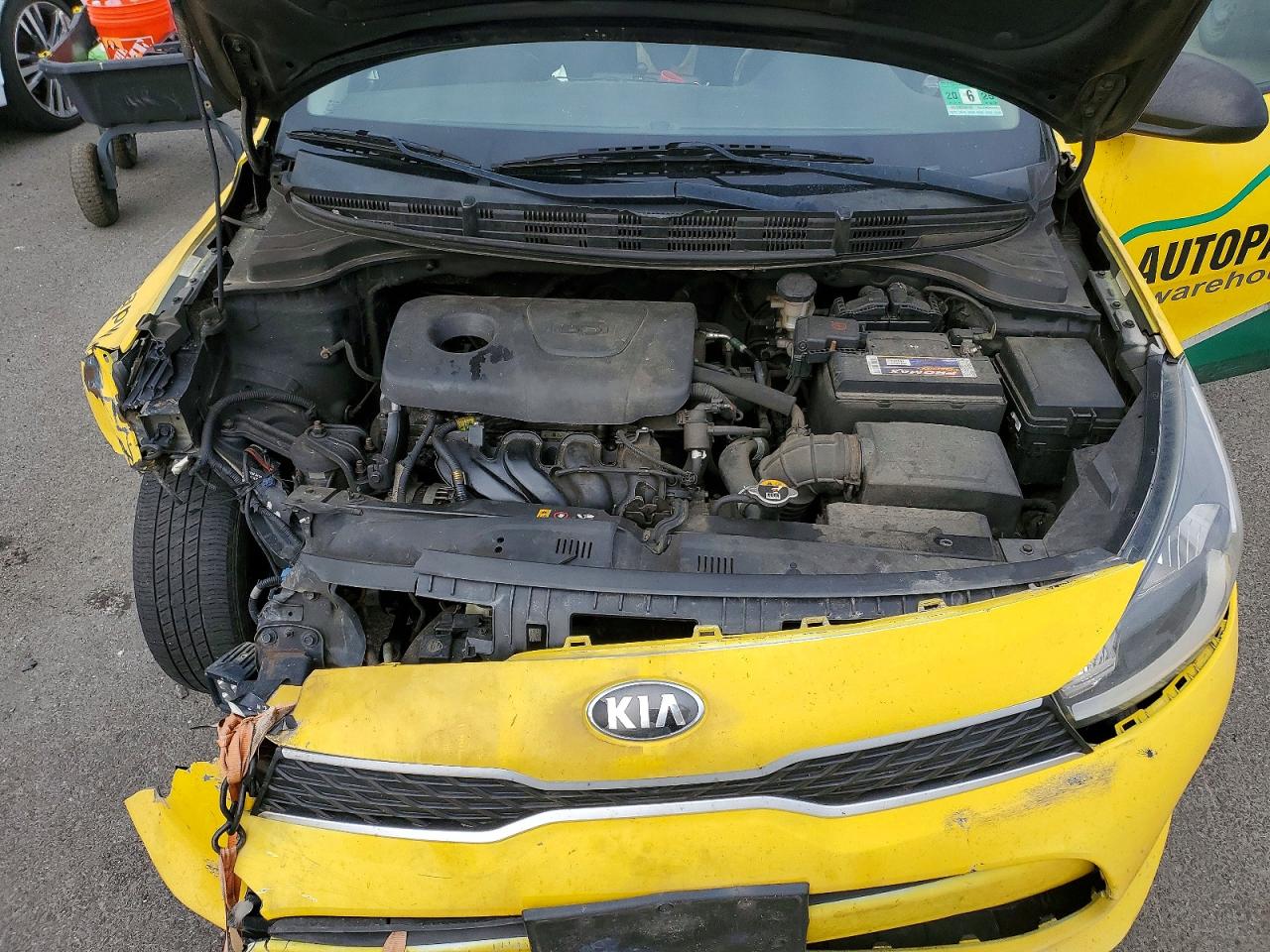 2018 KIA RIO 5-DOOR LX, S
