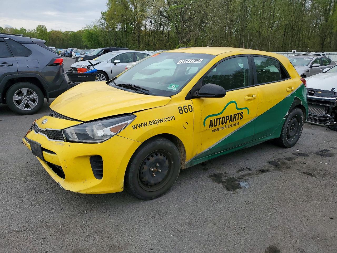 2018 KIA RIO 5-DOOR LX, S