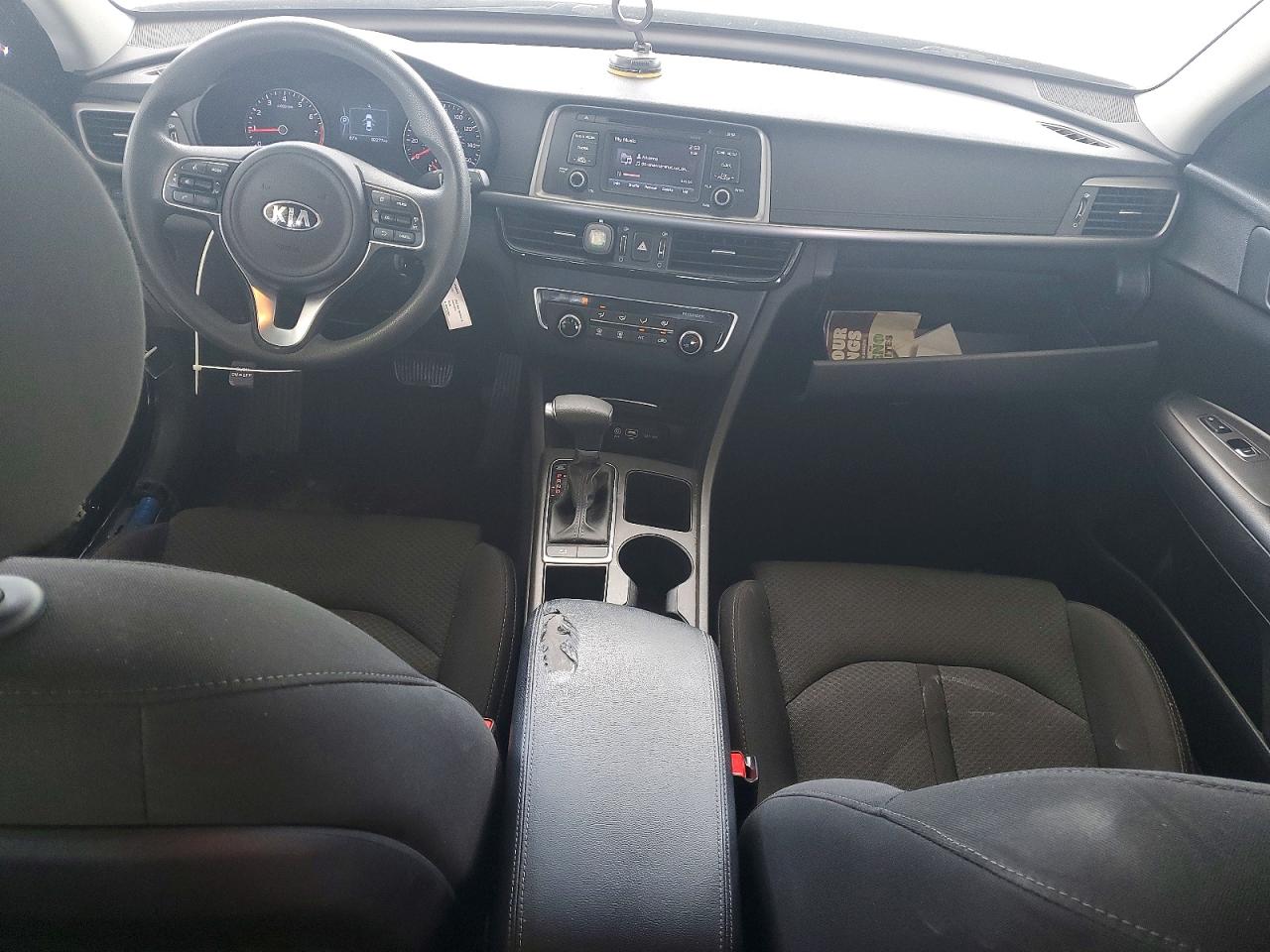 2017 KIA OPTIMA