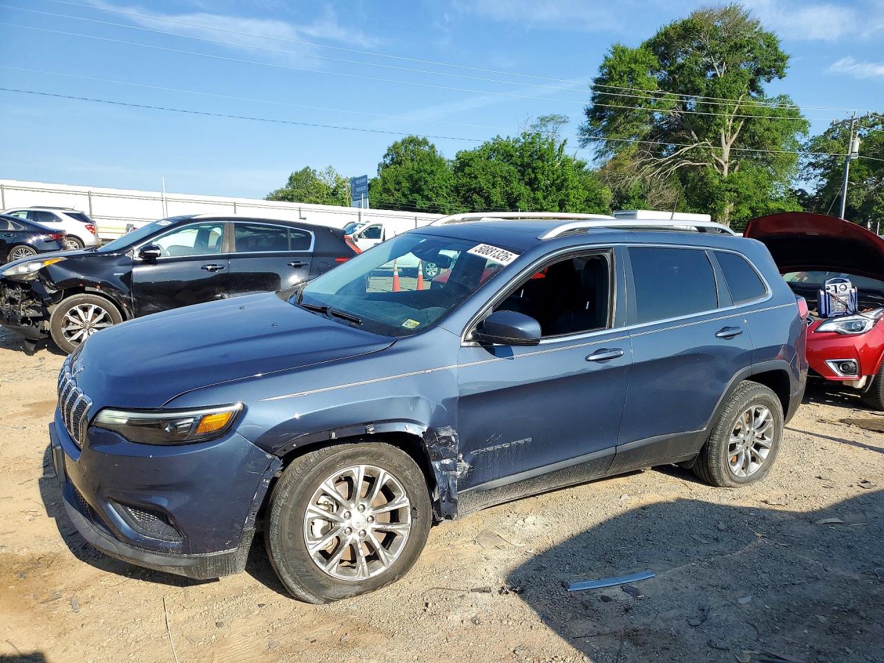 2021 JEEP CHEROKEE LATITUDE PLUS 4X4