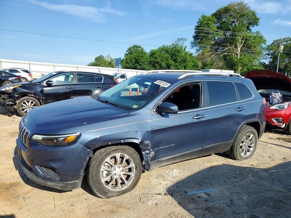 2021 JEEP CHEROKEE LATITUDE PLUS 4X4