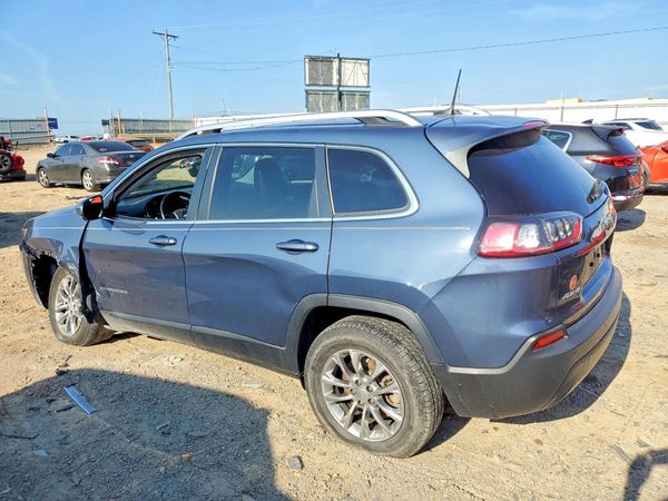2021 JEEP CHEROKEE LATITUDE PLUS 4X4