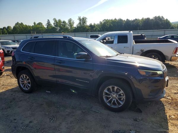2021 JEEP CHEROKEE LATITUDE PLUS 4X4