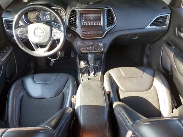 2021 JEEP CHEROKEE LATITUDE PLUS 4X4
