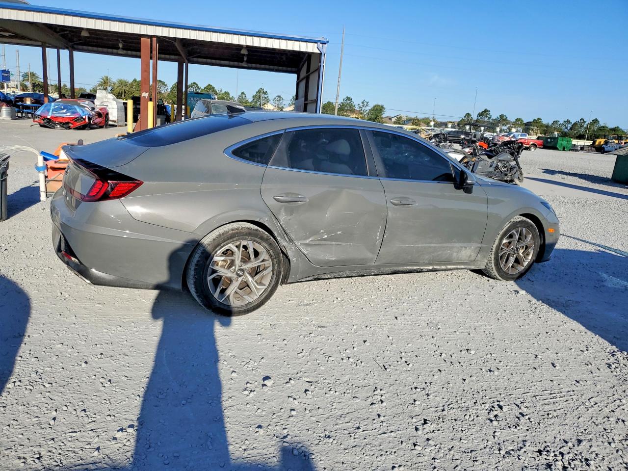 2021 HYUNDAI SONATA SEL