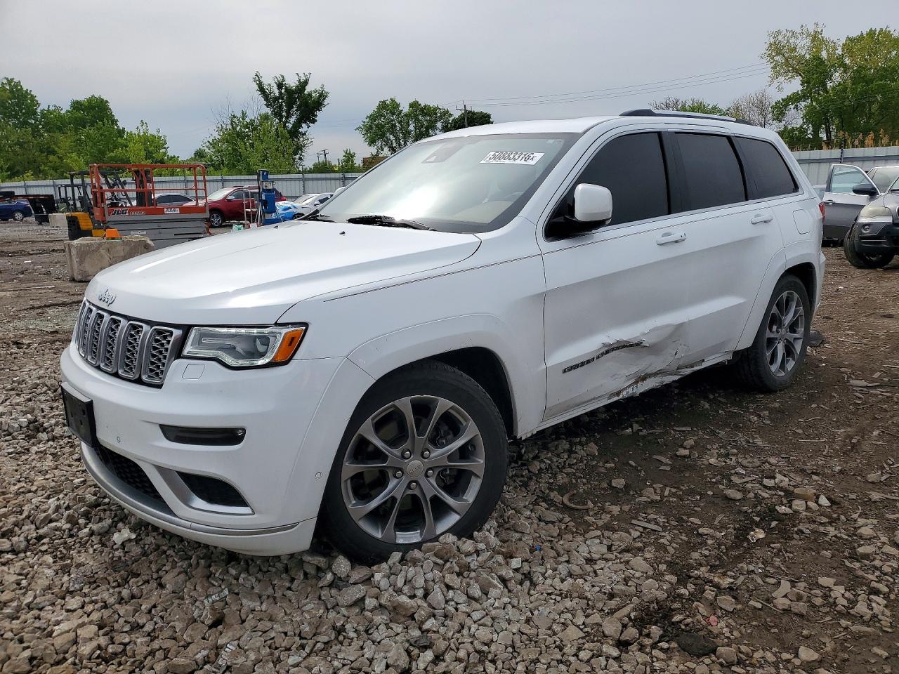 2019 JEEP GRAND CHEROKEE SUMMIT 4X4
