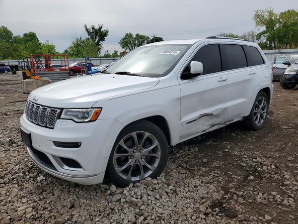 2019 JEEP GRAND CHEROKEE SUMMIT 4X4
