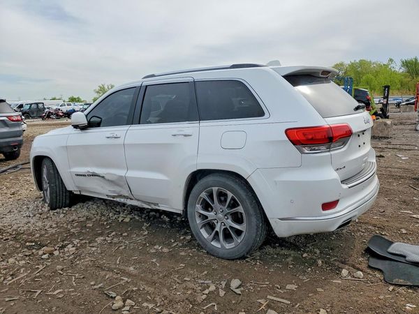 2019 JEEP GRAND CHEROKEE SUMMIT 4X4