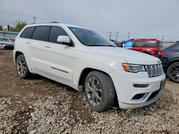 2019 JEEP GRAND CHEROKEE SUMMIT 4X4