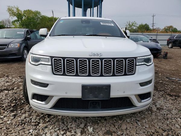 2019 JEEP GRAND CHEROKEE SUMMIT 4X4