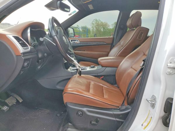 2019 JEEP GRAND CHEROKEE SUMMIT 4X4