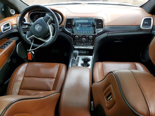 2019 JEEP GRAND CHEROKEE SUMMIT 4X4