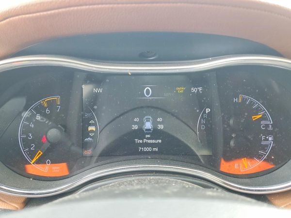 2019 JEEP GRAND CHEROKEE SUMMIT 4X4