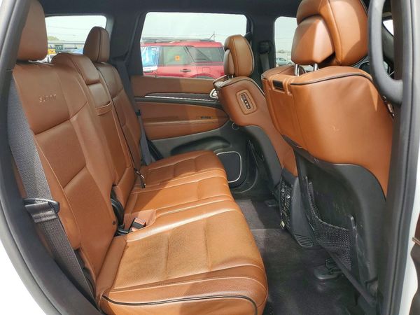2019 JEEP GRAND CHEROKEE SUMMIT 4X4