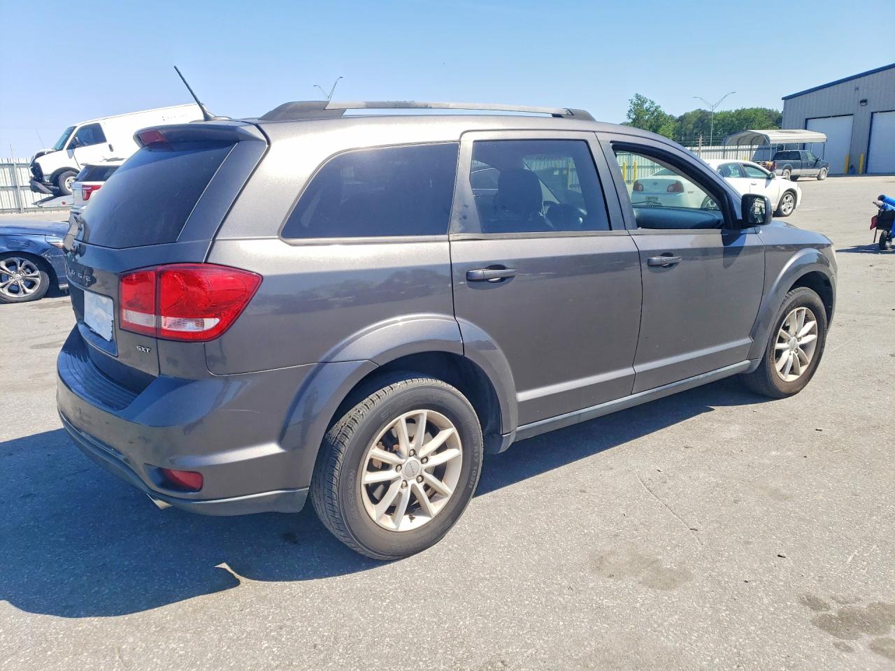2017 DODGE JOURNEY SXT (AWD)