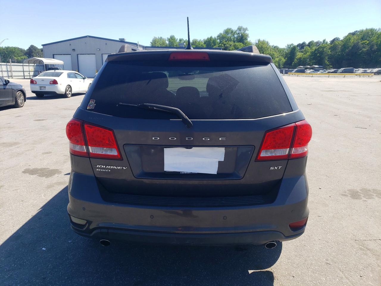 2017 DODGE JOURNEY SXT (AWD)