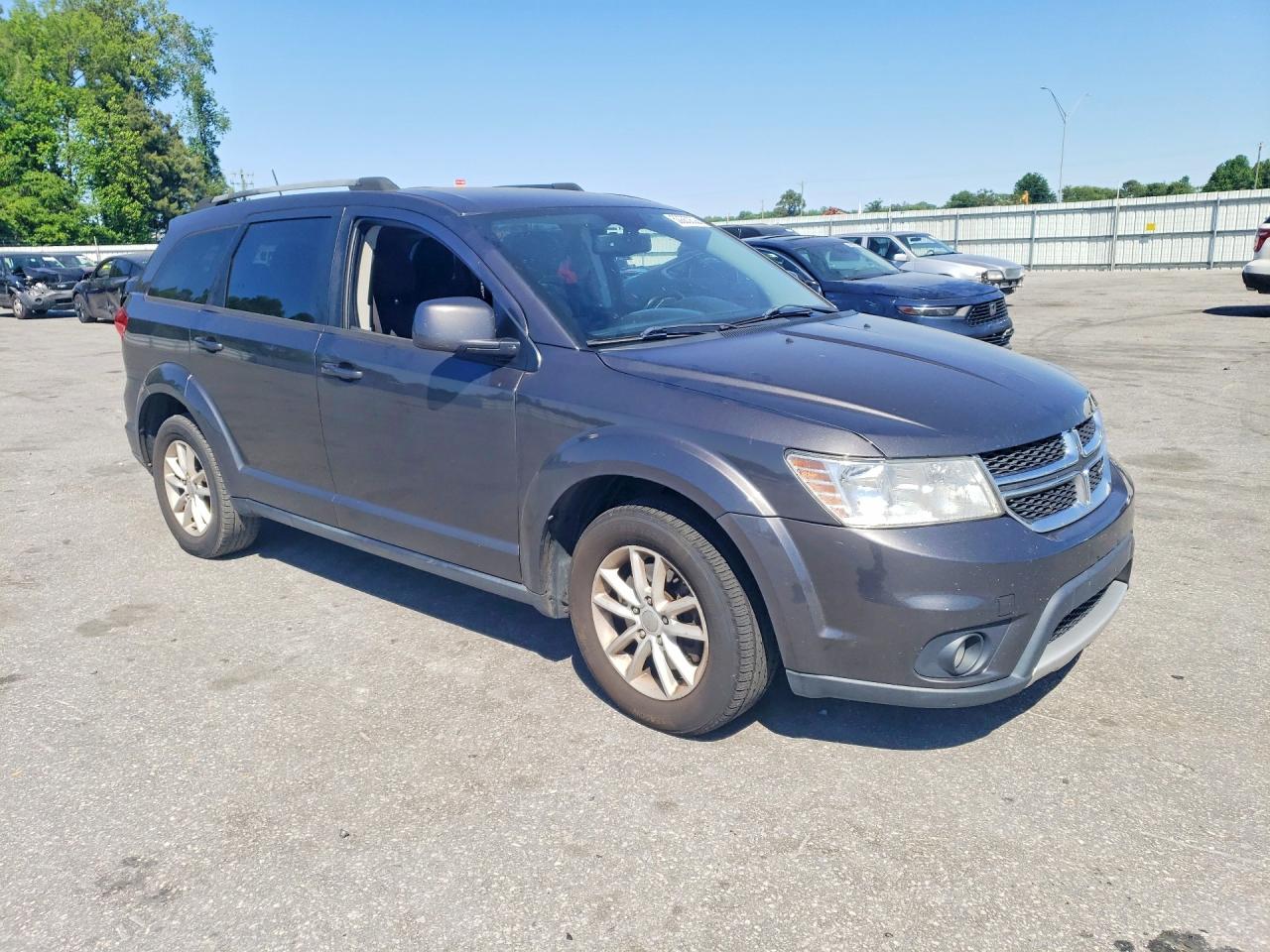 2017 DODGE JOURNEY SXT (AWD)