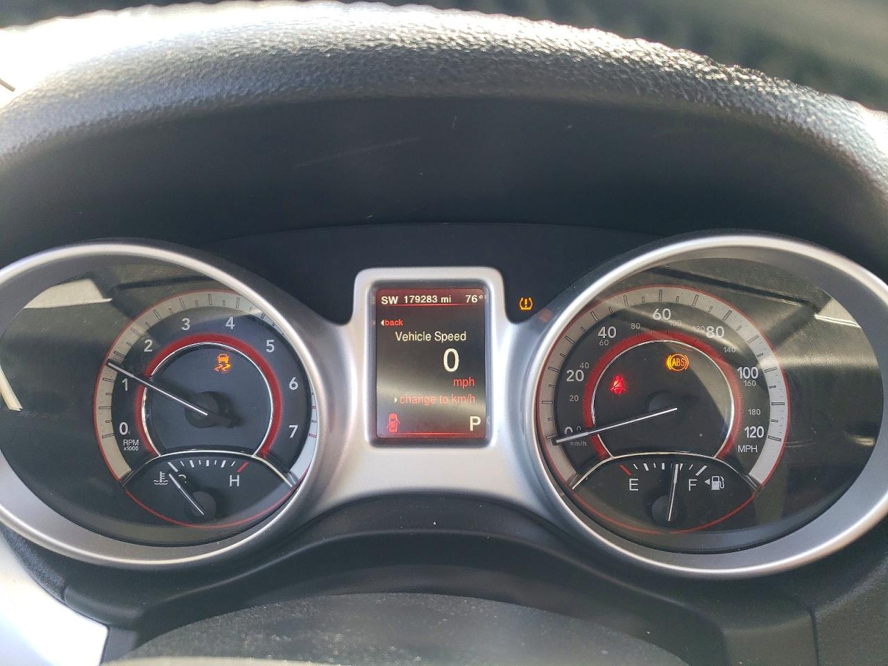 2017 DODGE JOURNEY SXT (AWD)