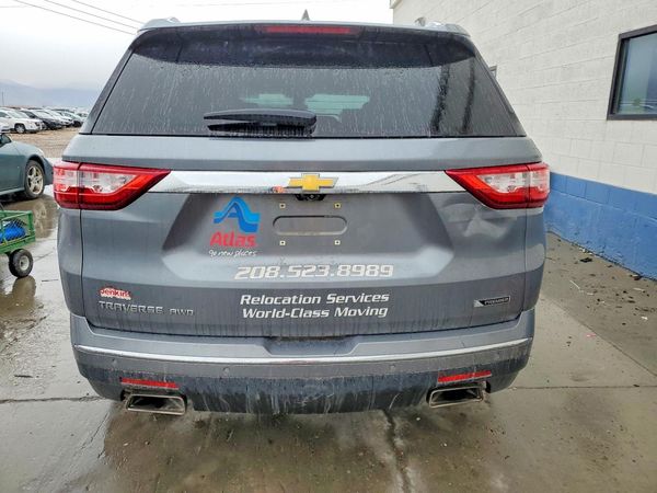 2018 CHEVROLET TRAVERSE