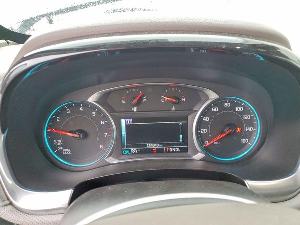 2018 CHEVROLET TRAVERSE