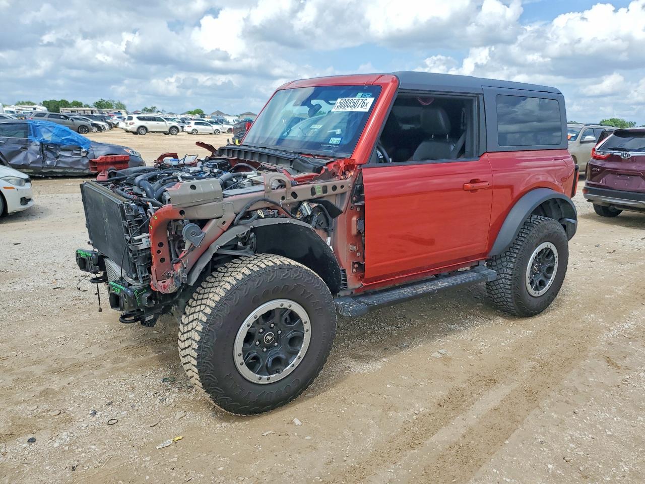 2023 FORD BRONCO