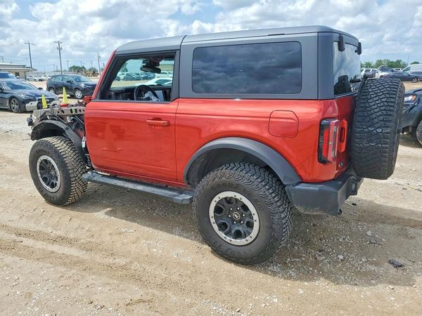 2023 FORD BRONCO