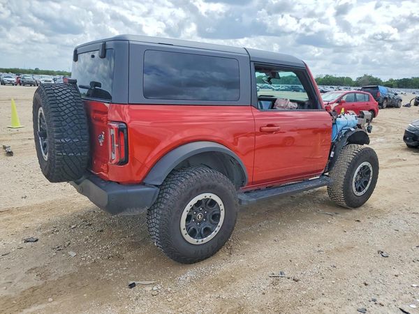 2023 FORD BRONCO