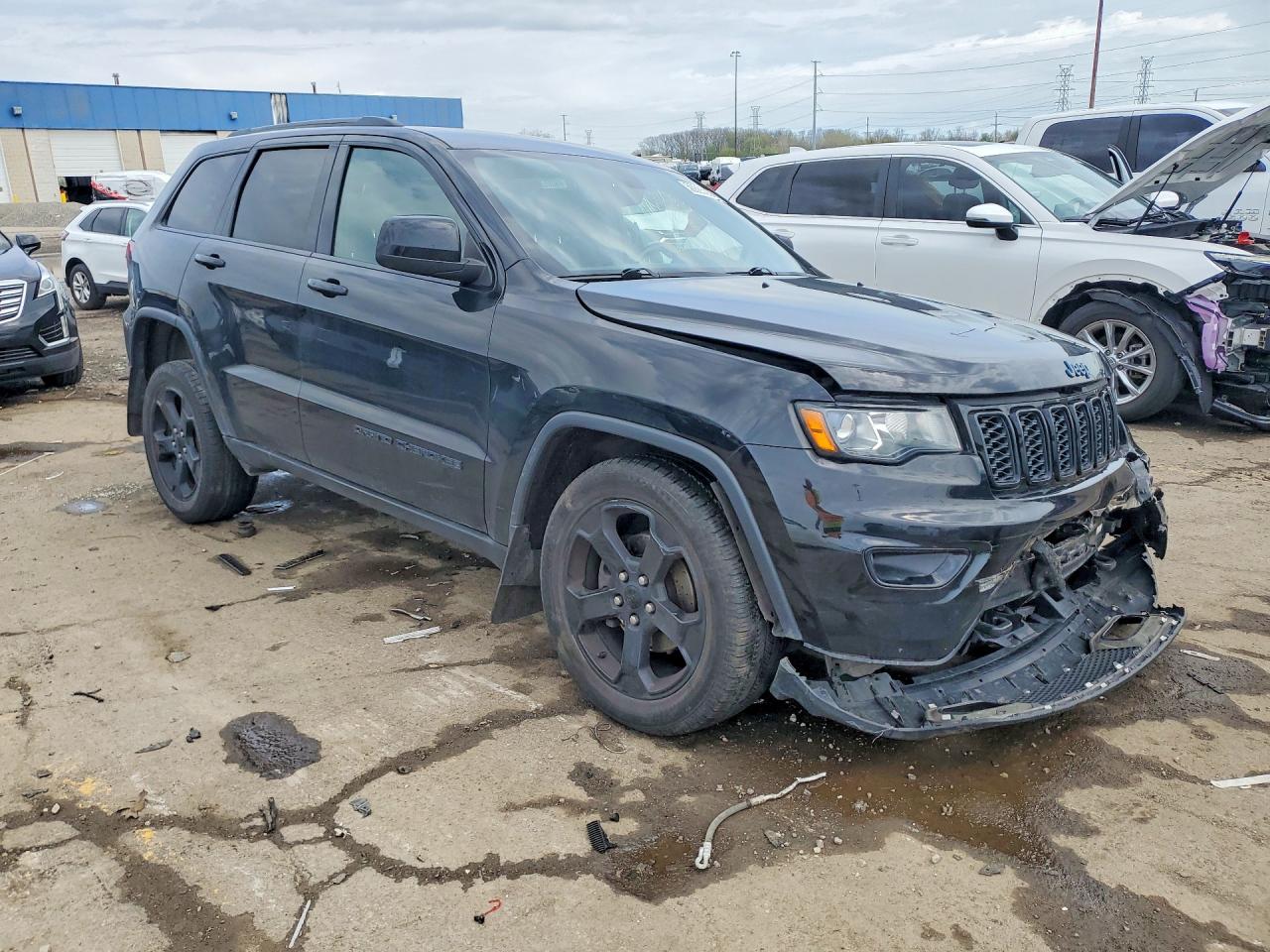 2019 JEEP GRAND CHEROKEE LAREDO 4X4