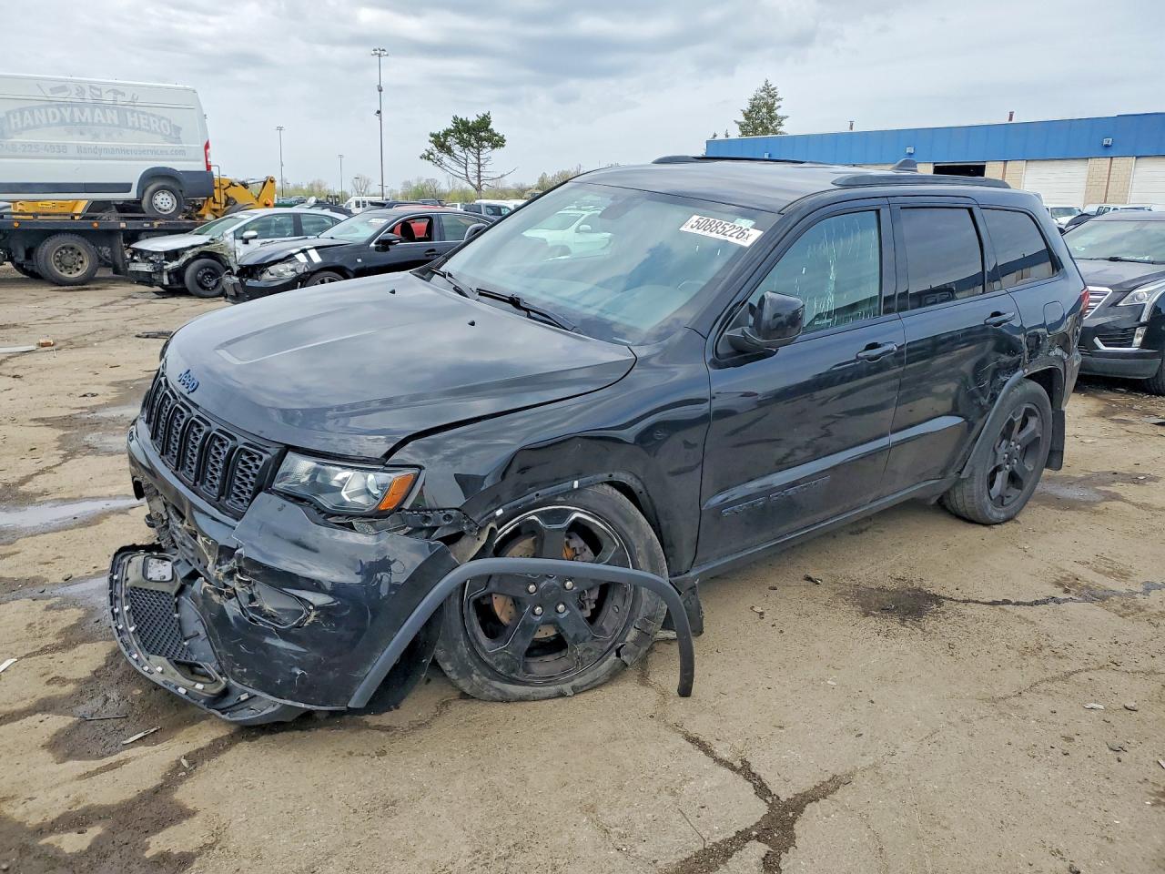 2019 JEEP GRAND CHEROKEE LAREDO 4X4