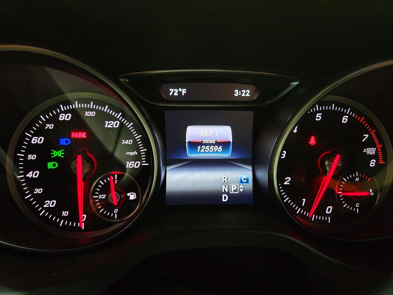 2018 MERCEDES-BENZ CLA CLA250-4M