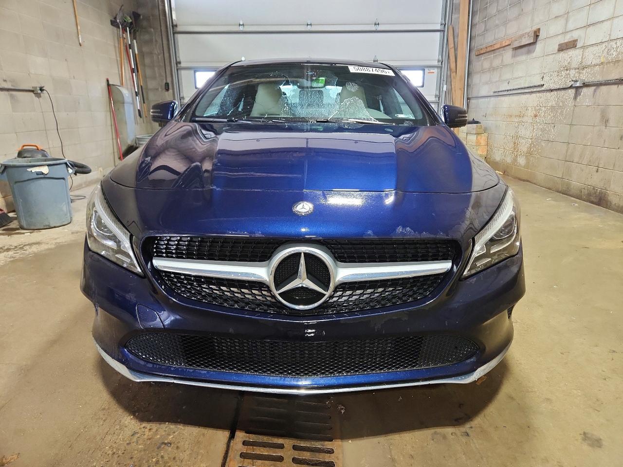 2018 MERCEDES-BENZ CLA CLA250-4M