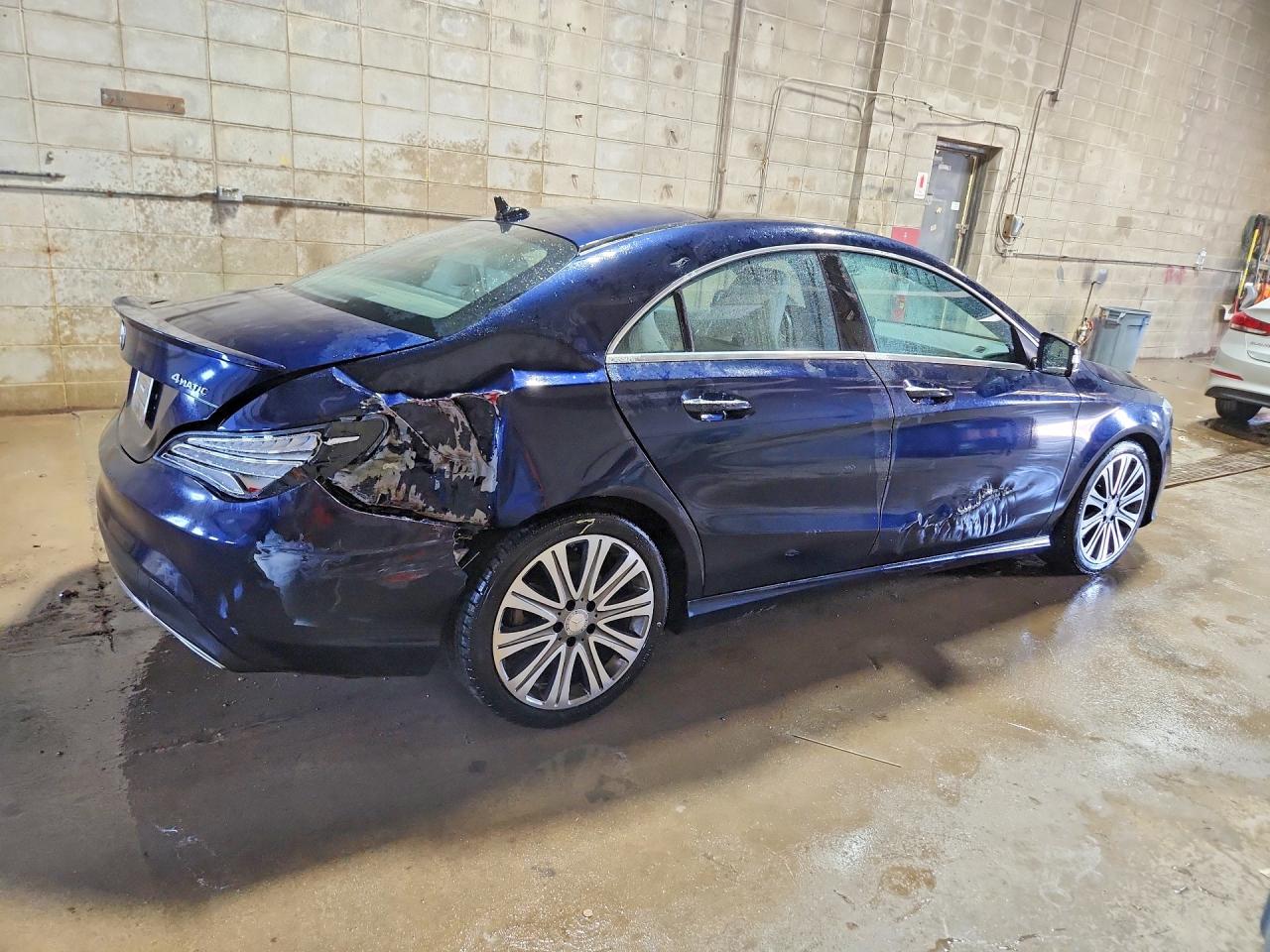 2018 MERCEDES-BENZ CLA CLA250-4M
