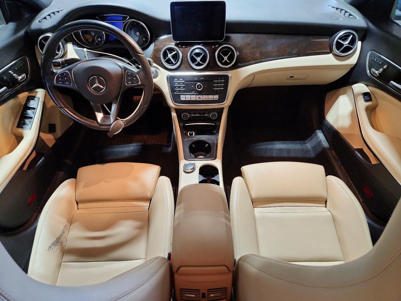 2018 MERCEDES-BENZ CLA CLA250-4M
