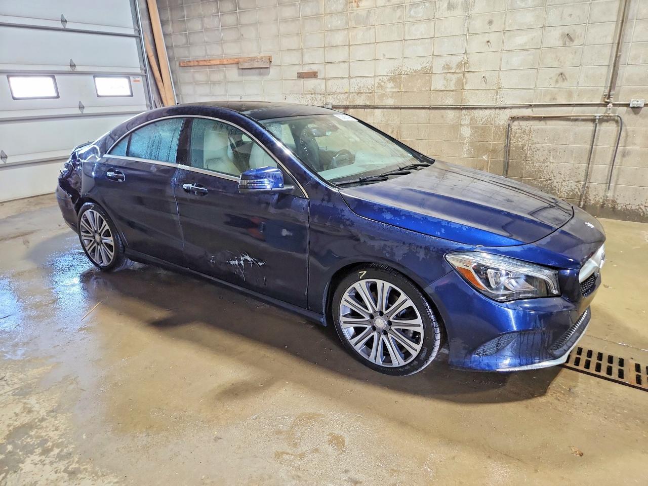 2018 MERCEDES-BENZ CLA CLA250-4M