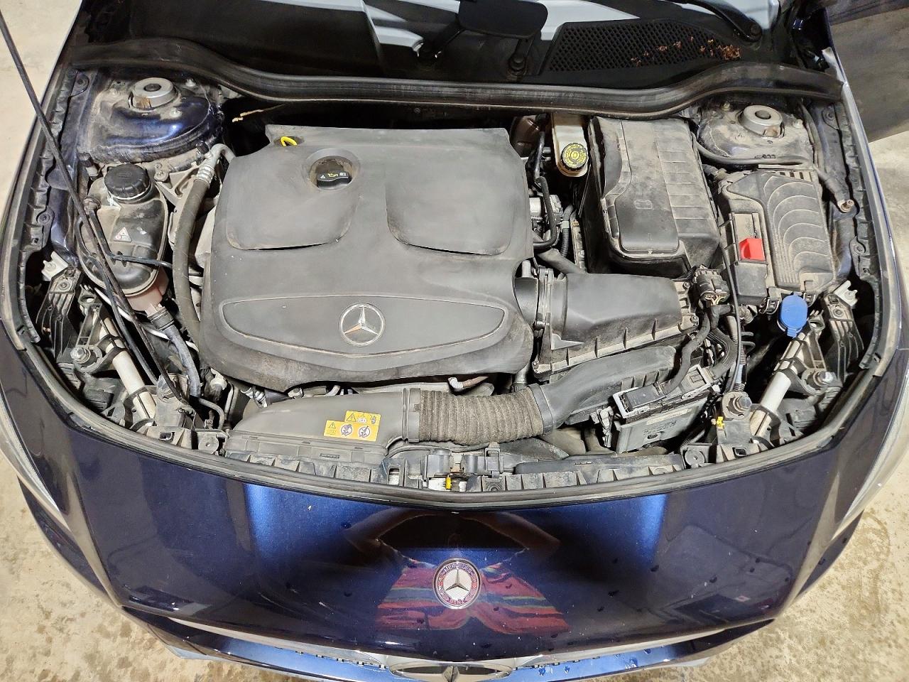 2018 MERCEDES-BENZ CLA CLA250-4M