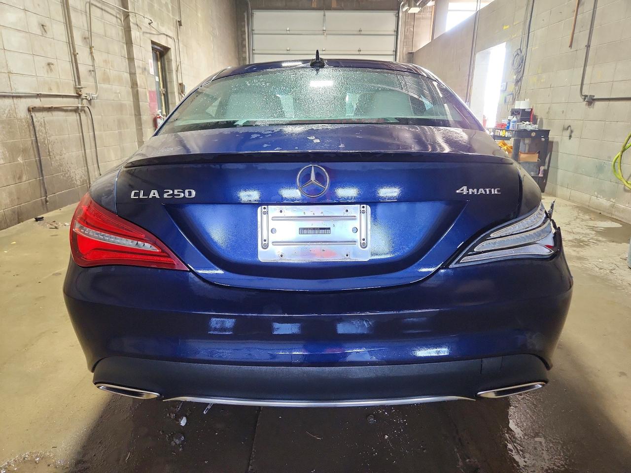 2018 MERCEDES-BENZ CLA CLA250-4M