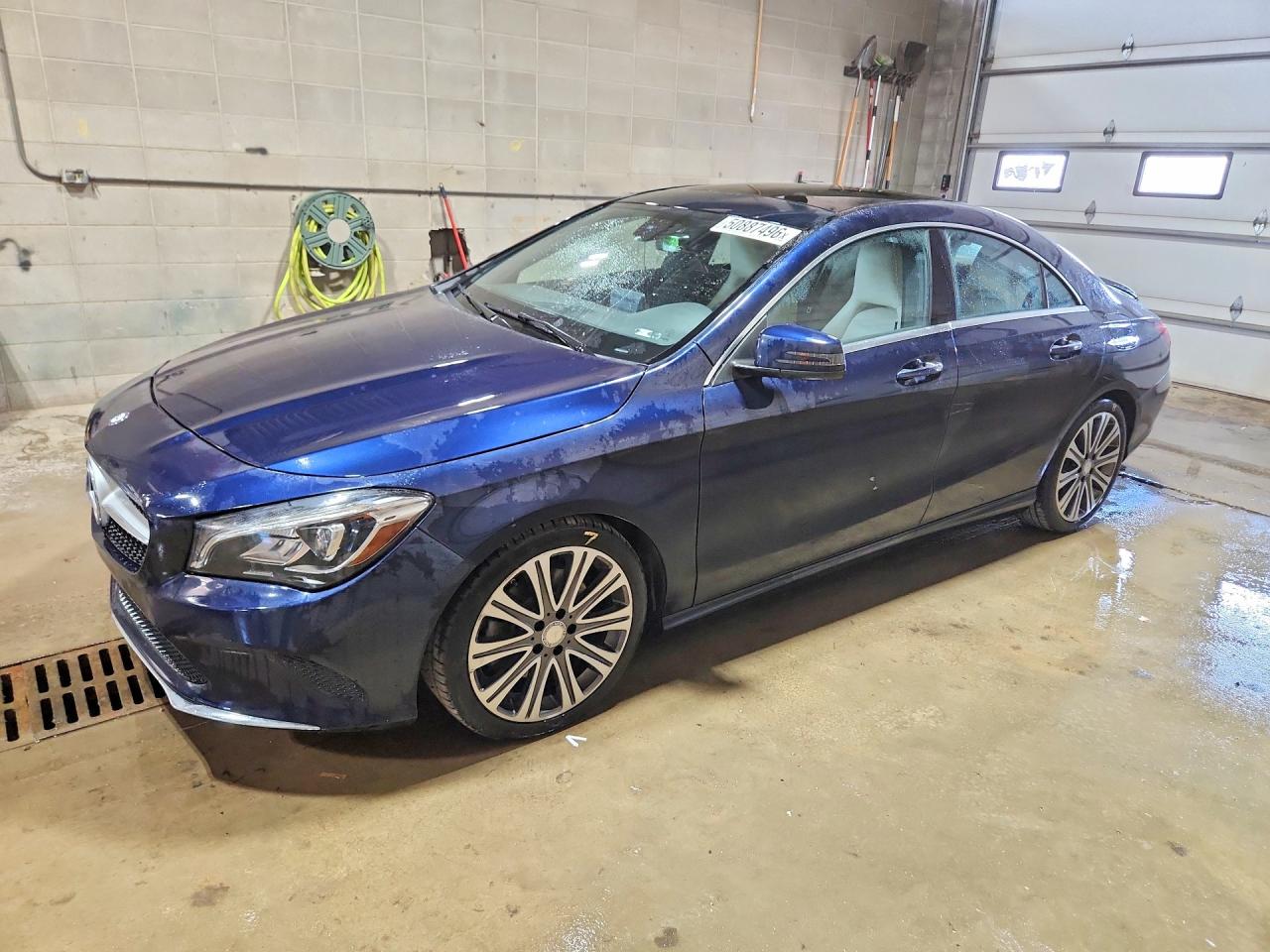 2018 MERCEDES-BENZ CLA CLA250-4M