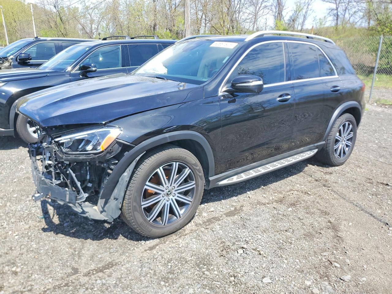 2024 MERCEDES-BENZ GLE-CLASS — Front 3/4