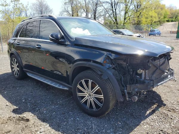 2024 MERCEDES-BENZ GLE-CLASS — Passenger 3/4