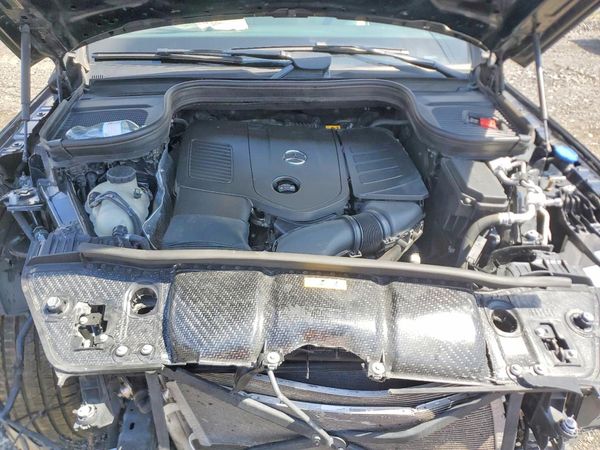 2024 MERCEDES-BENZ GLE-CLASS — Engine bay