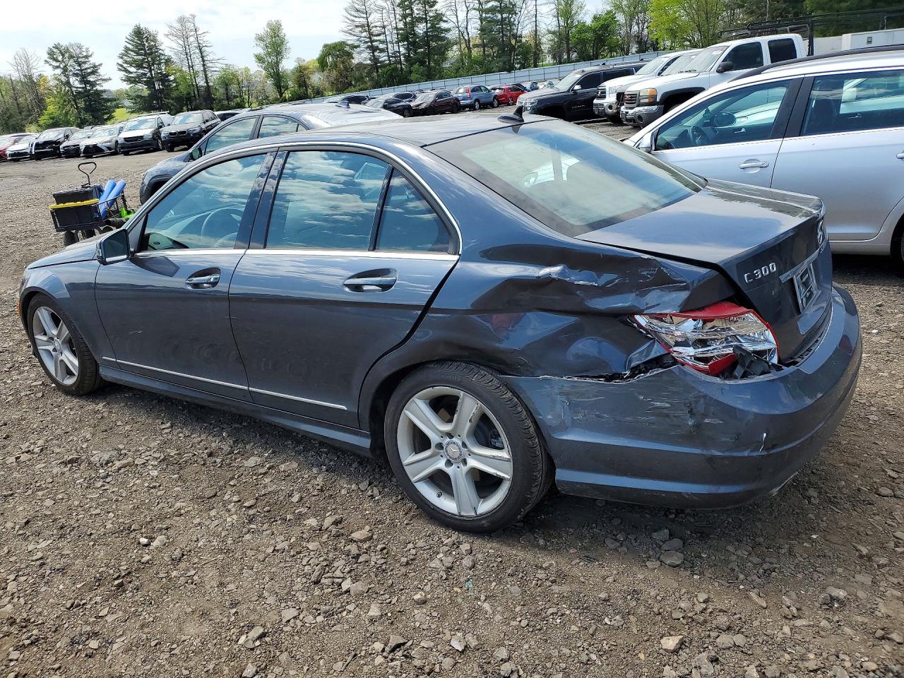 2011 MERCEDES-BENZ C C300 4-MATIC