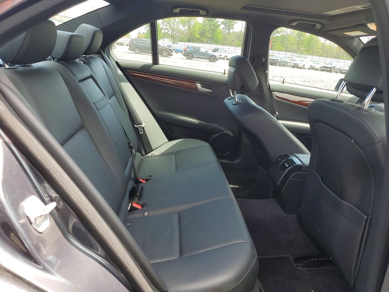 2011 MERCEDES-BENZ C C300 4-MATIC
