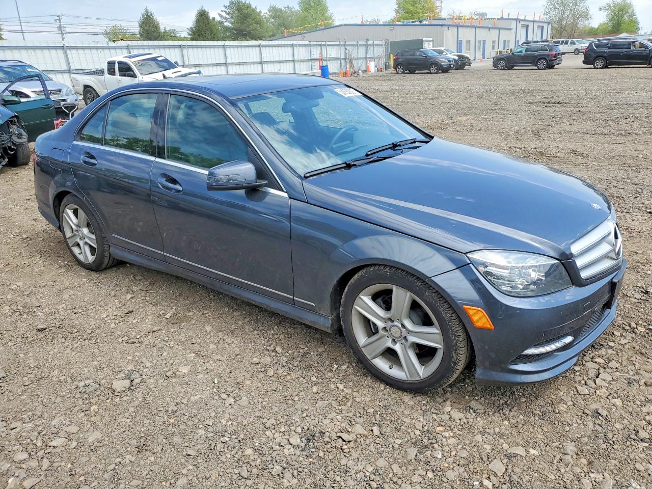 2011 MERCEDES-BENZ C C300 4-MATIC