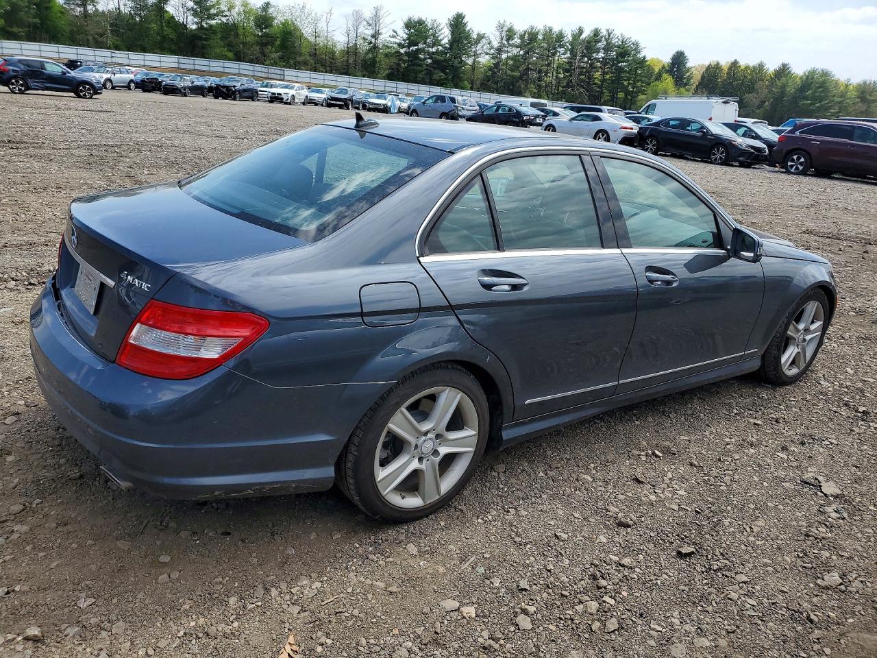 2011 MERCEDES-BENZ C C300 4-MATIC